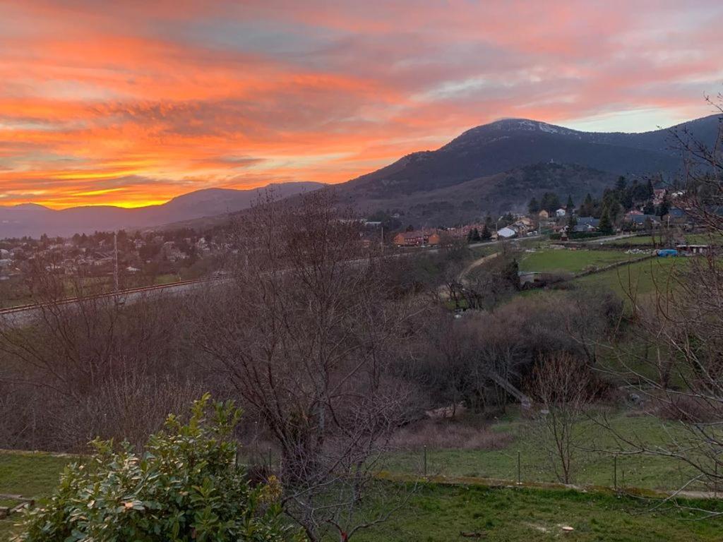 Casa Con Jardin, 4 Habitaciones Y Mucho Encanto En Cercedilla Bagian luar foto