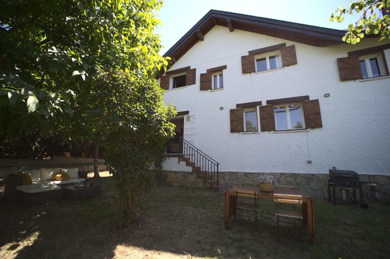 Casa Con Jardin, 4 Habitaciones Y Mucho Encanto En Cercedilla Bagian luar foto