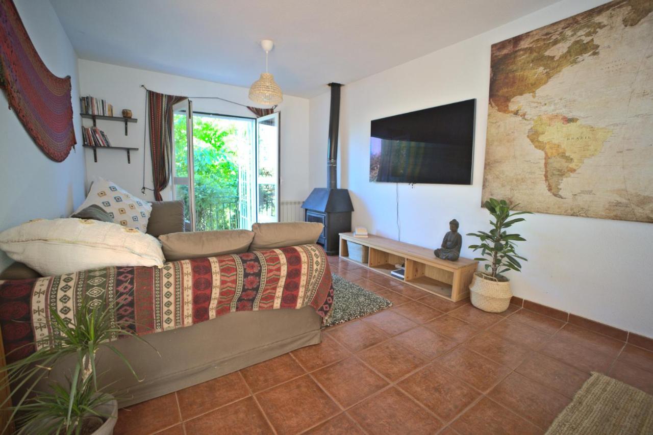 Casa Con Jardin, 4 Habitaciones Y Mucho Encanto En Cercedilla Bagian luar foto
